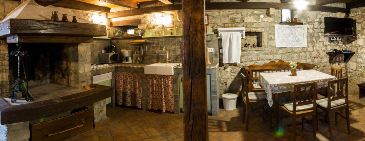Gračišće Holiday Homes Poli Svetega Antona מראה חיצוני תמונה